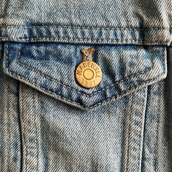 Madewell Denim Vest, S - Picture 12 of 13
